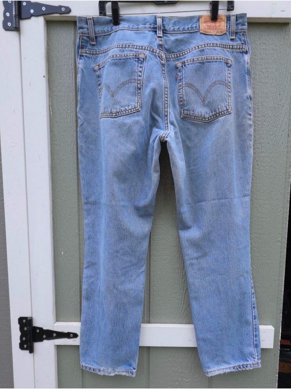Levis 550 Jeans Straight Leg Classic #JEA1 - Picture 4 of 14